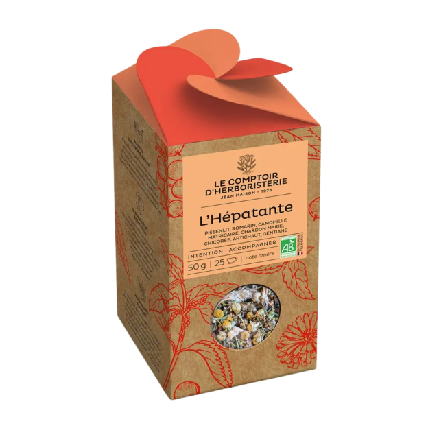 Teinfusion Hepatante ØKO 50g