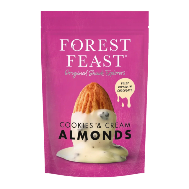 Mandler Cookies and Cream 120g