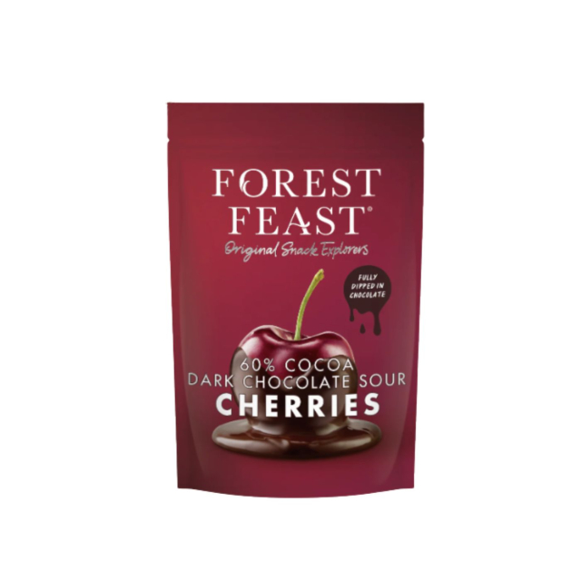 Kirsebær i Mørk Chokolade 120g