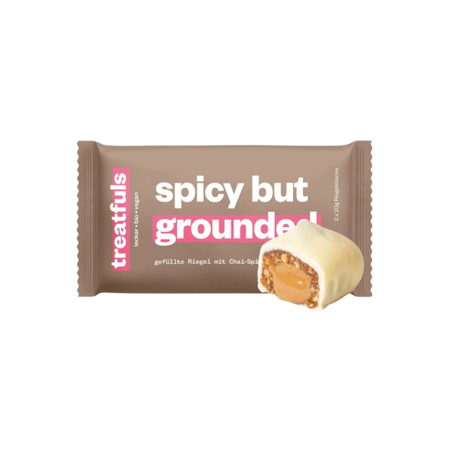 Hvid Chokoladebar med Chailatte ØKO 2x20g