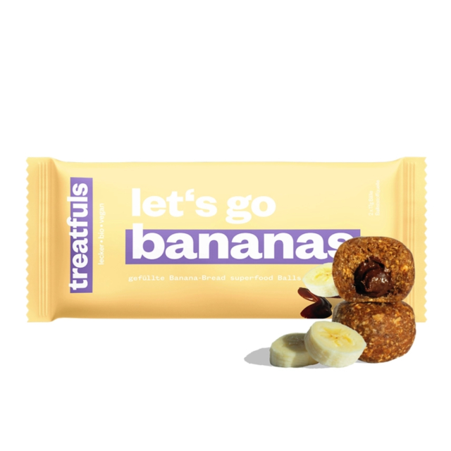 Energikugler med Bananbrød ØKO 2x20 g