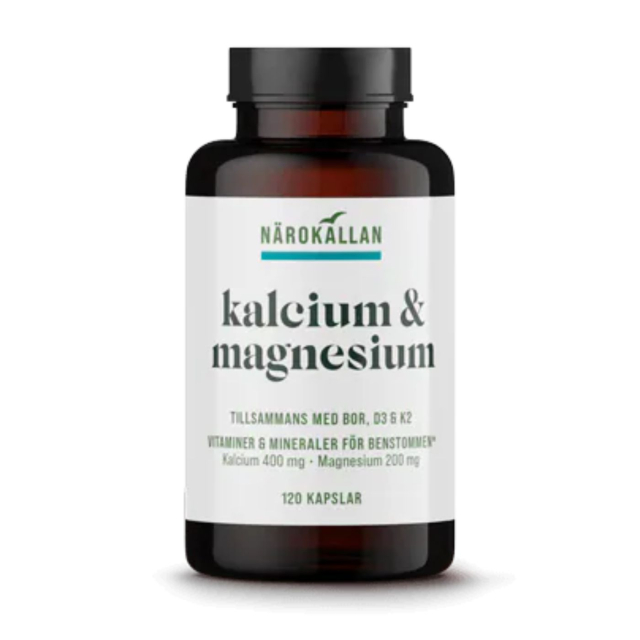 Calcium & Magnesium 120 kapsler