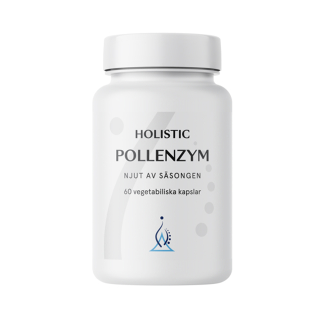 Holistic Pollenzym 60kaps