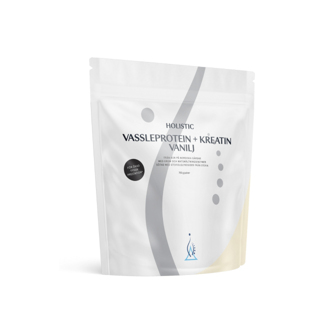 Valleprotein + Kreatin Vanilje 750g