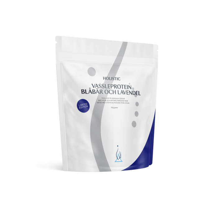 Valleprotein Blåbær & Lavendel 750g
