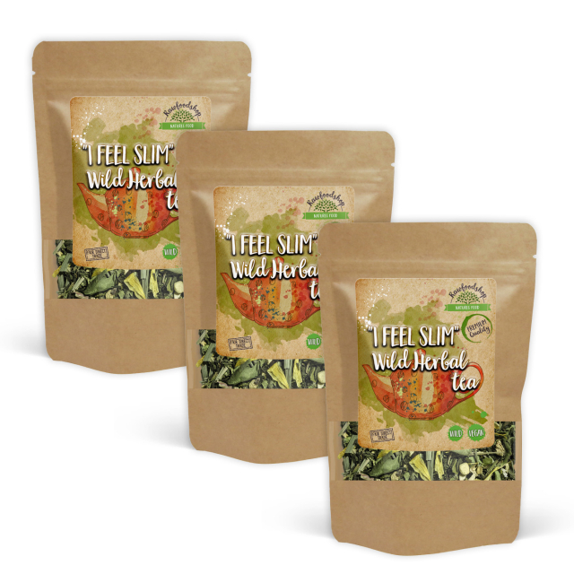 I Feel Slim Vild Urtete 100g x 3 pakker