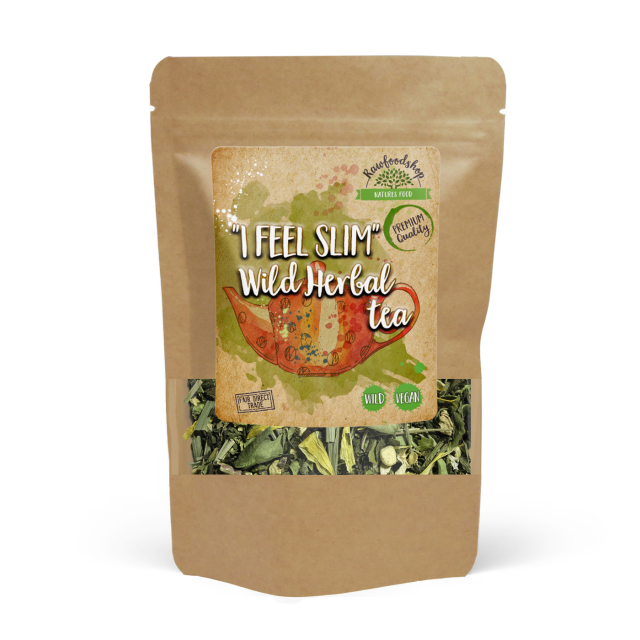 I Feel Slim Vild Urtete 100g