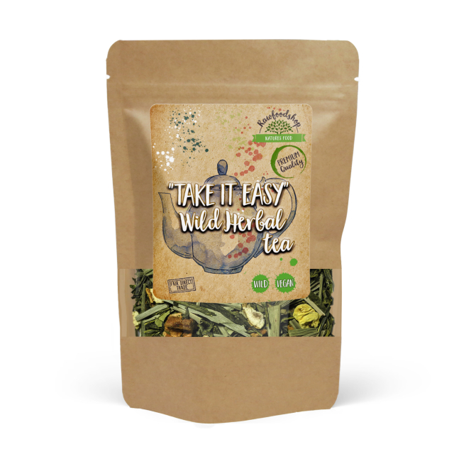 Take it Easy Vild Urtete 100g