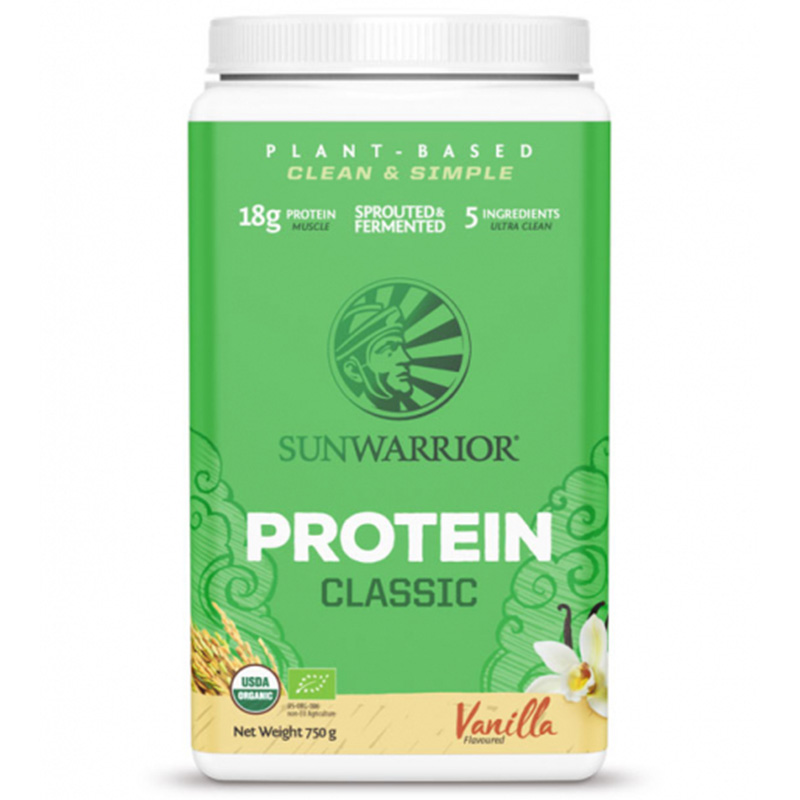 Sunwarrior - Classic Vanilje 750g