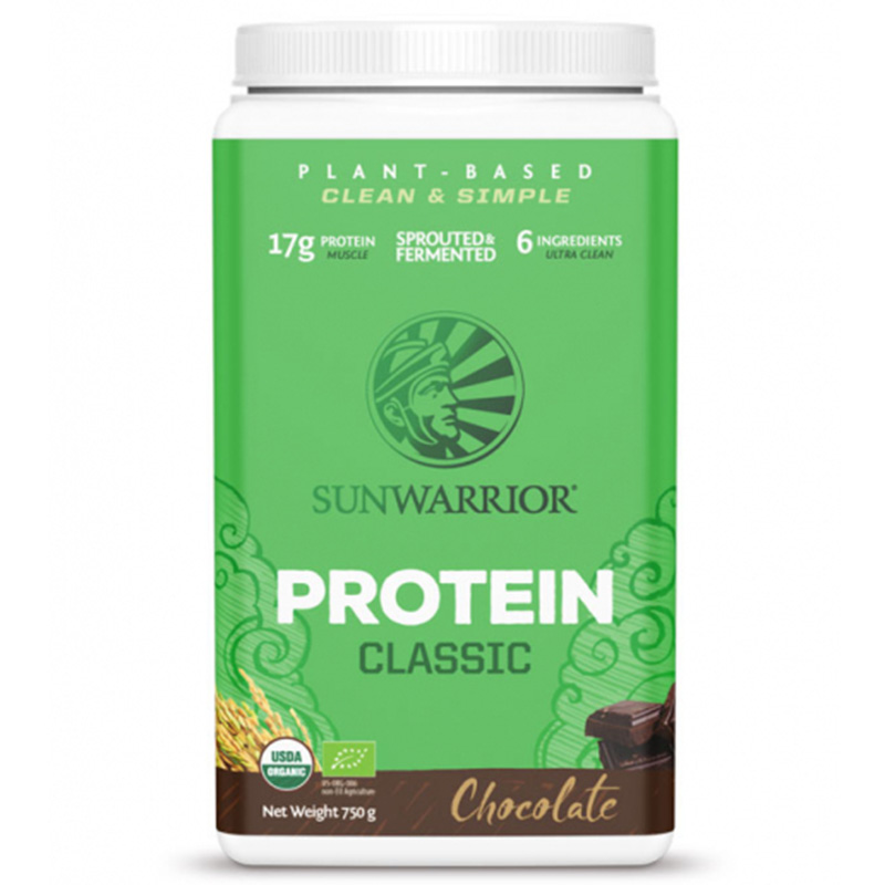 Sunwarrior - Classic Chokolade 750g