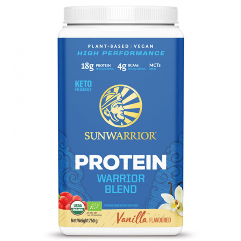Sunwarrior - Warrior Blend Vanilje 750g