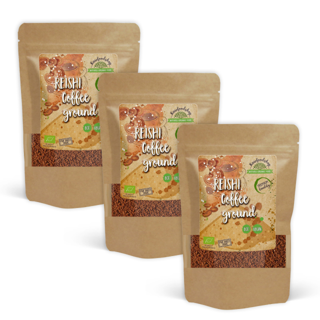 Reishi Filterkaffe ØKO 1kg x 3 pakker