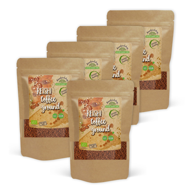 Reishi Filterkaffe ØKO 1kg x 5 pakker