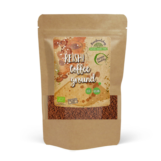 Reishi Filterkaffe ØKO 250g