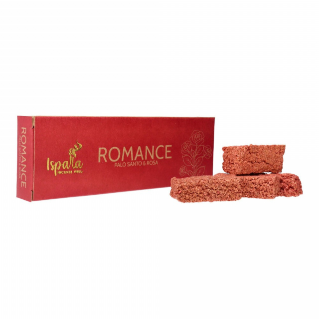 Palo Sant & Rose Røgelse 8 stk