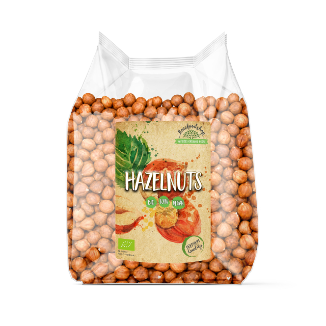 Hasselnødder Premium RAW ØKO 1kg