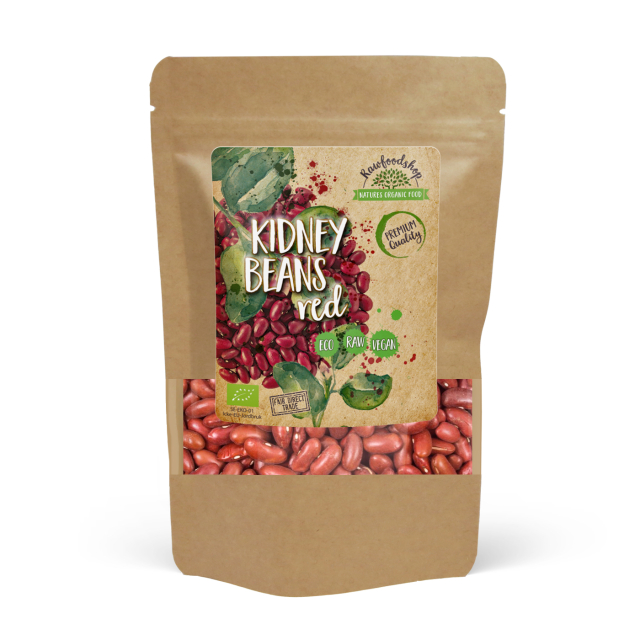 Kidneybønner Røde ØKO 1kg