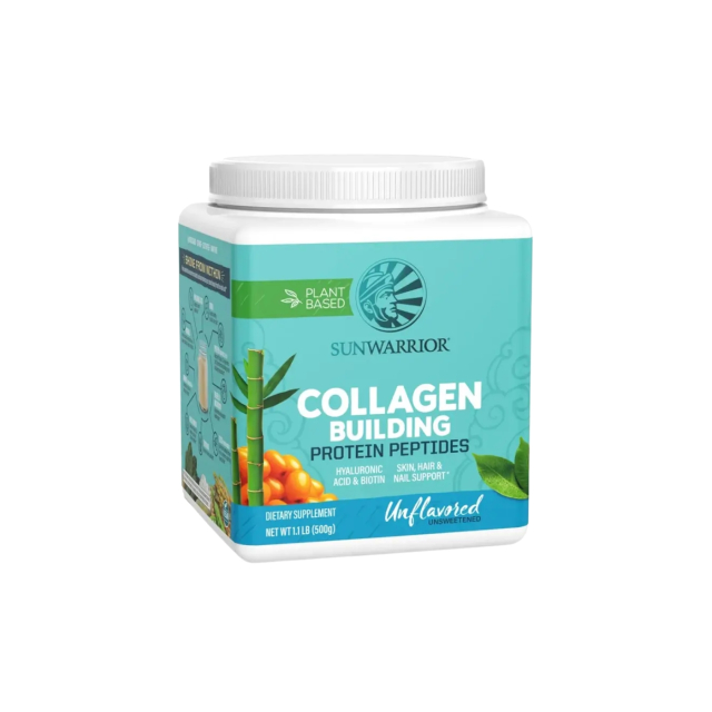 Sunwarrior Collagen Building Protein Naturell 500g