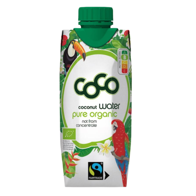 Kokosvand Pure ØKO 330 ml