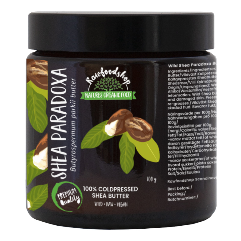 Sheasmør Paradoxa Vild 100 g