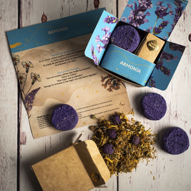 Sacred Smoke Kit Armonia Harmony