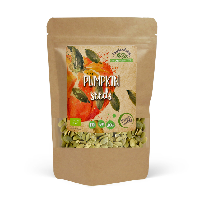 Græskarkerner ØKO 1kg