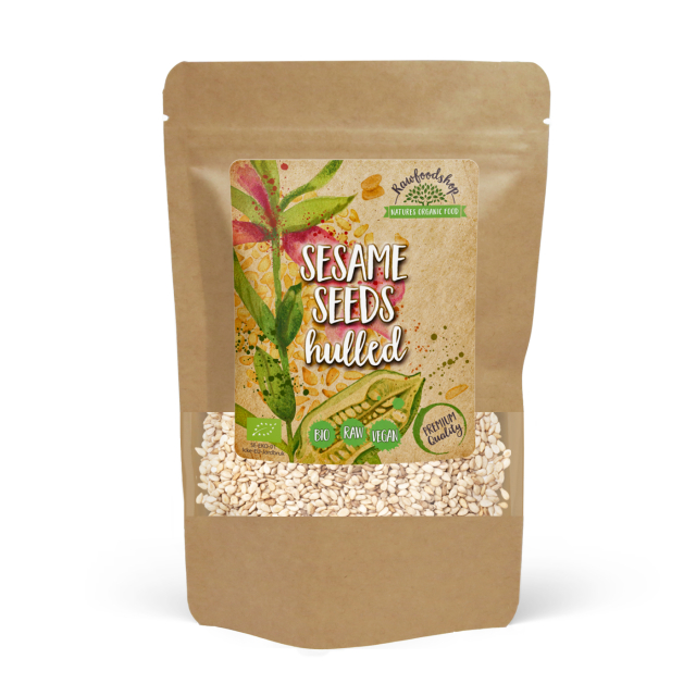 Sesamfrø Afskallede ØKO 1kg