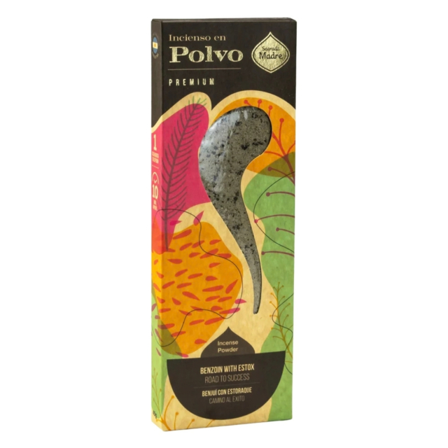 Røgelsespulver Limpieza Benzoin & Styrax 60g