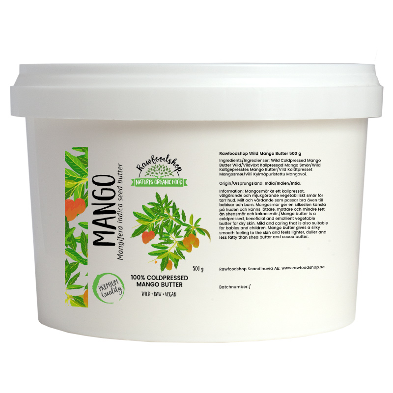 Mangosmør Vild 500g