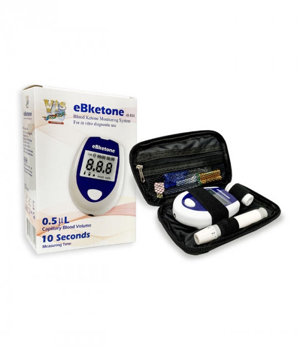 eBketone Blodketonmåler Kit