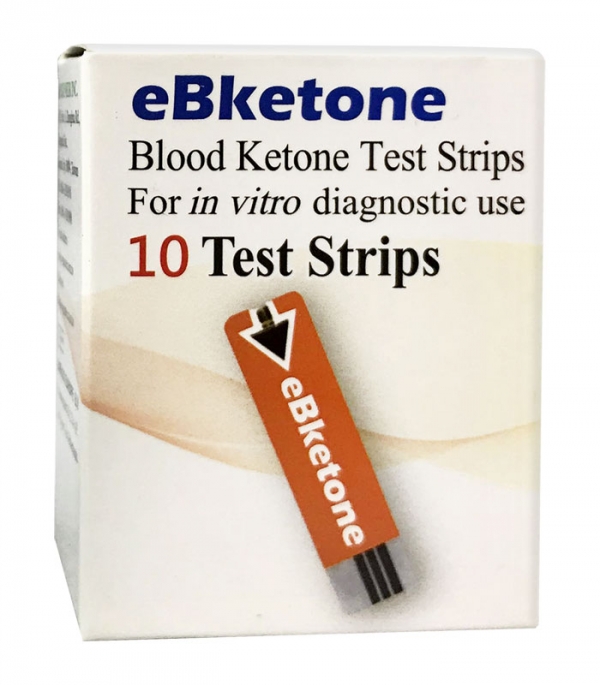 eBketone teststrimler 10 stk.