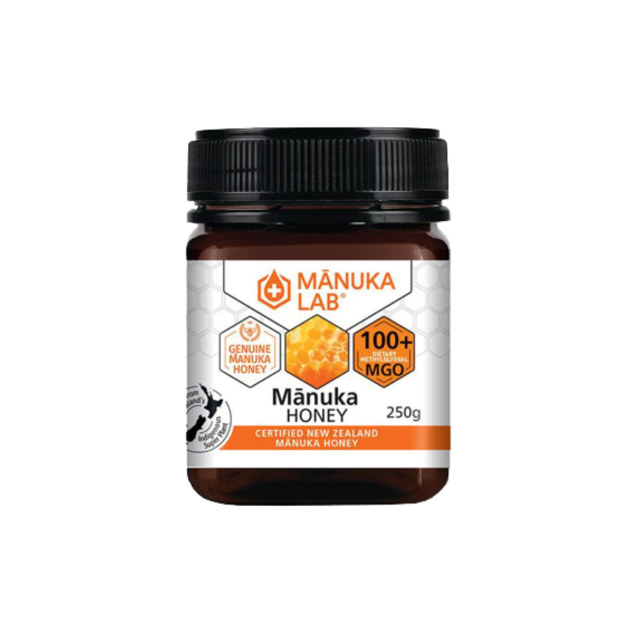Manuka Lab Manukahonning 100+ MGO 250g