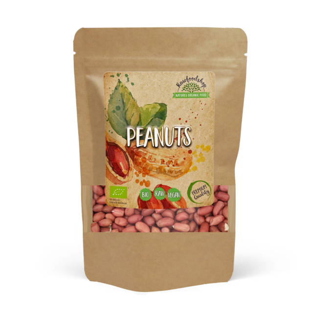 Jordnødder Premium RAW ØKO 1kg