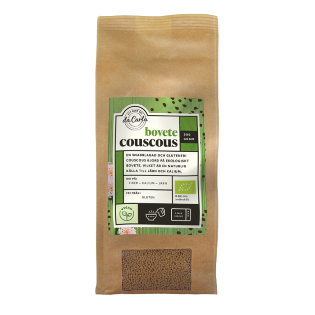 Couscous Boghvede ØKO 300g