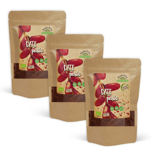 Daddel Pasta ØKO 500g x 3 pakker
