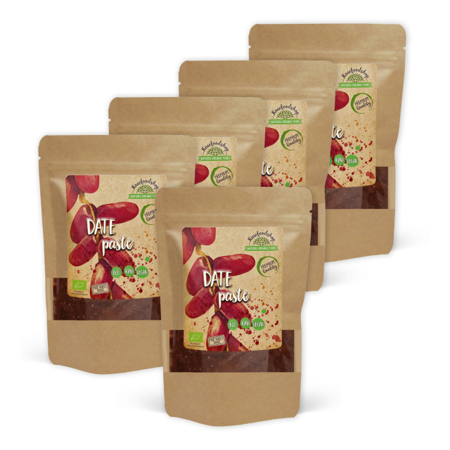 Daddel Pasta ØKO 500g x 5 pakker