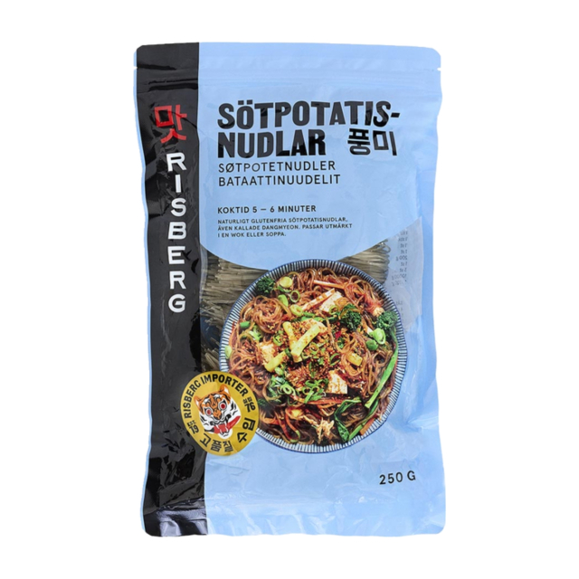 Sød kartoffelnudler 250g