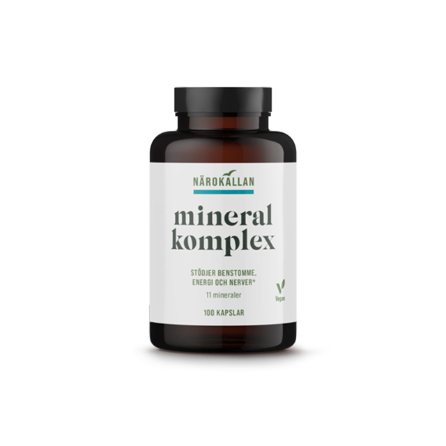 Mineral Komplex 100 Kaps