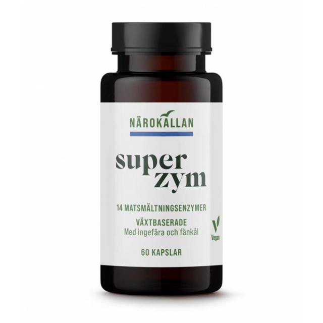 Superzym 60 kaps
