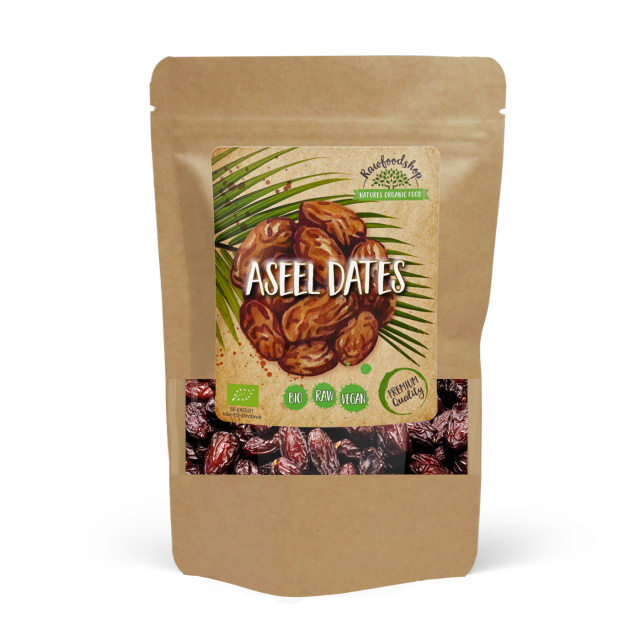 Aseel Dadler udkernede ØKO 1kg