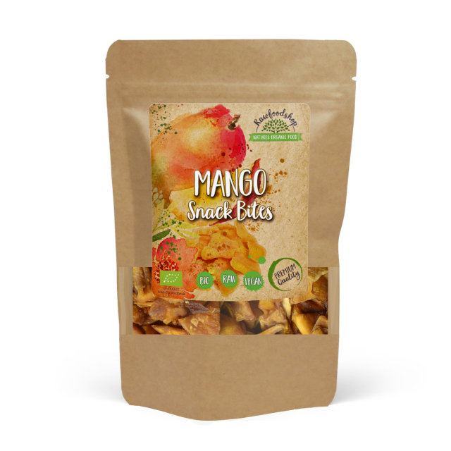Mango Snackstykker ØKO 100g