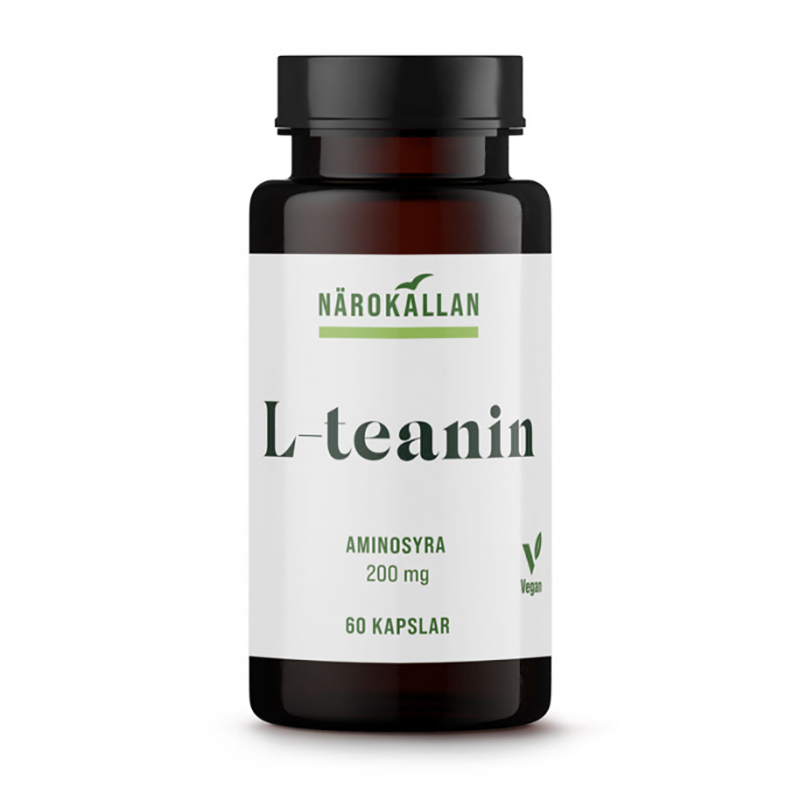 L-Teanin 60 kapsler