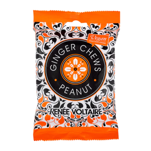 Ginger Chews Jordnød 120g