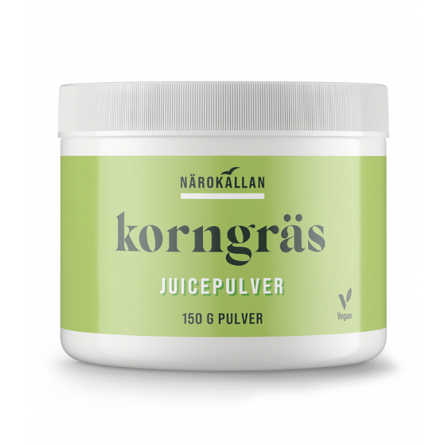 Byggræsjuicepulver 150g