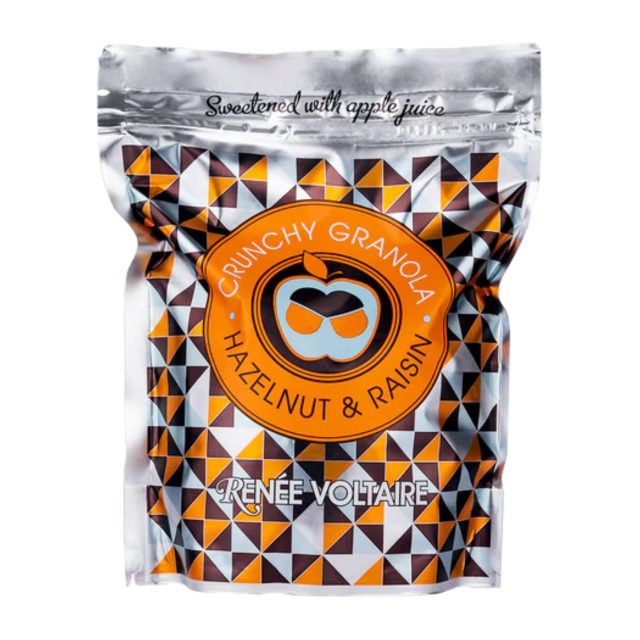 Crunchy Granola Hasselnød & Rosiner 500g