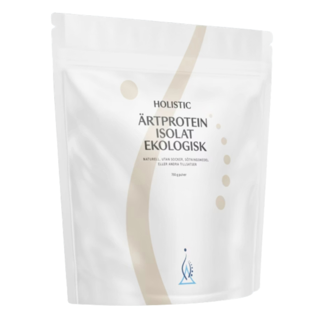 Holistic Ærteproteinisolat ØKO 750 g