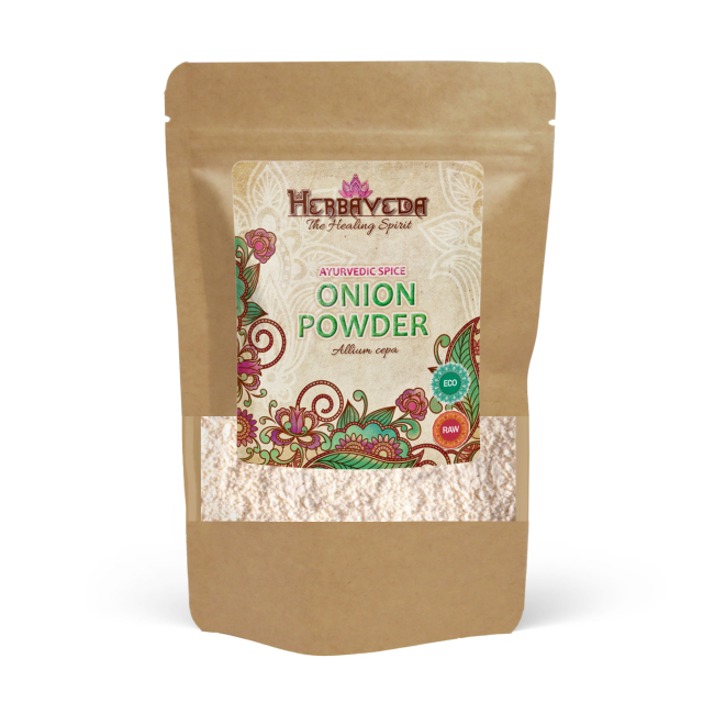 Løgpulver ØKO 100g