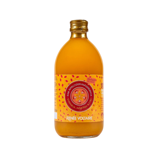 Æblecidereddikedrik Gurkemeje, Ingefær & Chili ØKO 500ml