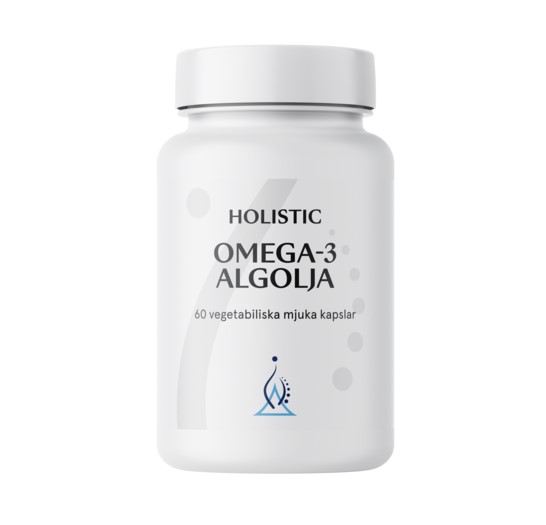 Holistic Omega-3 Algeolie 60 kaps