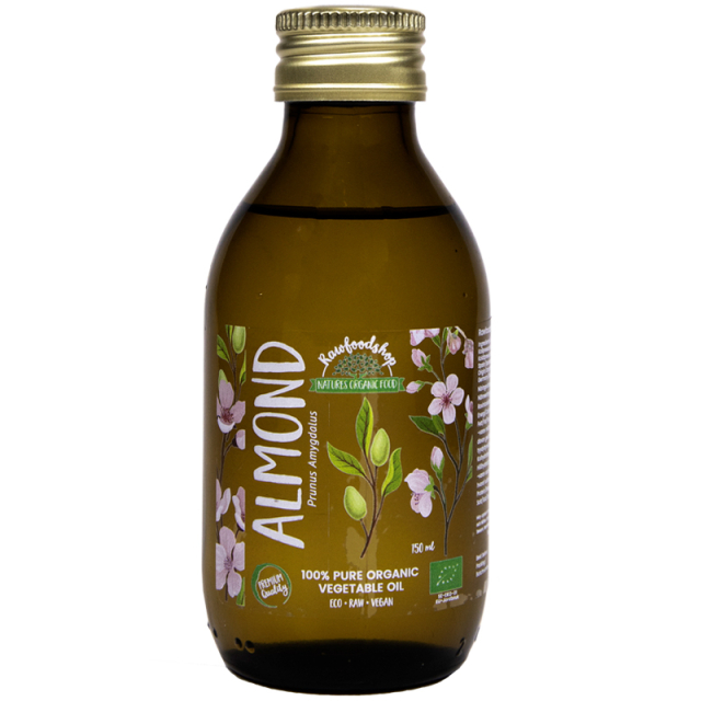 Mandelolie koldpresset ØKO 50 ml